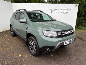 DACIA DUSTER 2023 (23) at Drakes Garage York