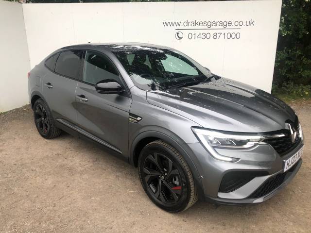 Renault Arkana 1.6 E-TECH Hybrid 145 R.S. Line 5dr Auto Coupe Petrol / Electric Hybrid Grey