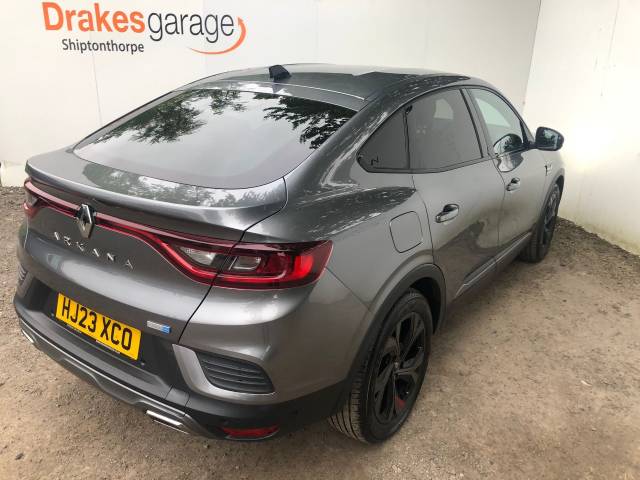 2023 Renault Arkana 1.6 E-TECH Hybrid 145 R.S. Line 5dr Auto