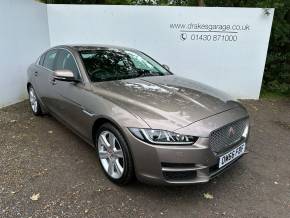 JAGUAR XE 2017 (66) at Drakes Garage York