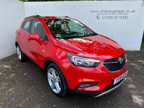 VAUXHALL MOKKA X 2019 (19) at Drakes Garage York