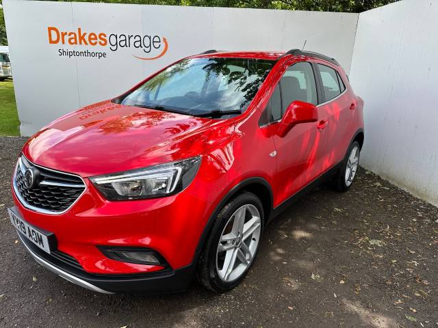 2019 Vauxhall Mokka X 1.4T Griffin Plus 5dr