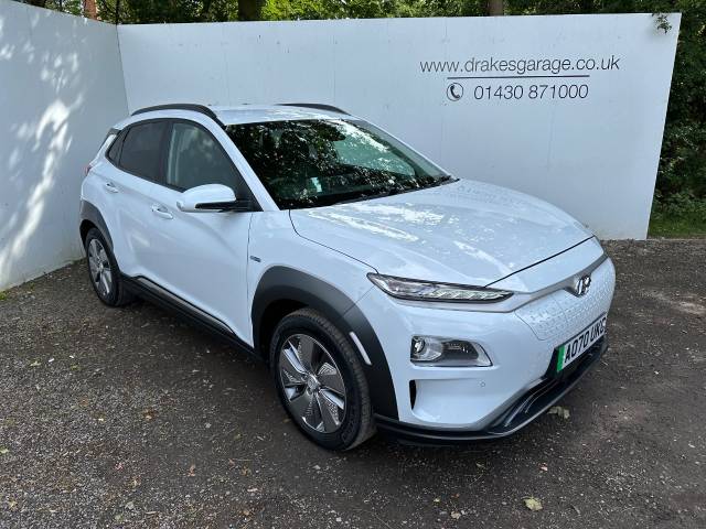 Hyundai Kona 0.0 150kW Premium SE 64kWh 5dr Auto Hatchback Electric White