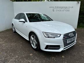 AUDI A4 2018 (68) at Drakes Garage York