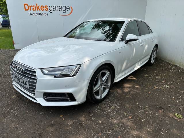 2018 Audi A4 1.4T FSI S Line 4dr [Leather/Alc]