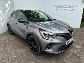 RENAULT CAPTUR 2022 (72) at Drakes Garage York
