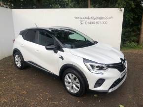 RENAULT CAPTUR 2021 (21) at Drakes Garage York