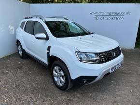 DACIA DUSTER 2020 (20) at Drakes Garage York