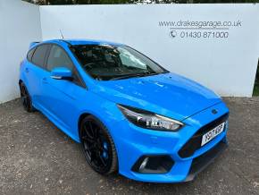 FORD FOCUS RS 2017 (17) at Drakes Garage York