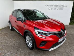 RENAULT CAPTUR 2021 (21) at Drakes Garage York