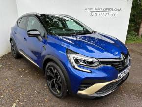 RENAULT CAPTUR 2024 (24) at Drakes Garage York
