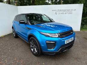LAND ROVER RANGE ROVER EVOQUE 2017 (67) at Drakes Garage York