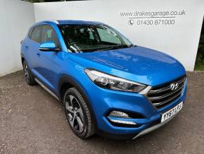 HYUNDAI TUCSON 2017 (67) at Drakes Garage York