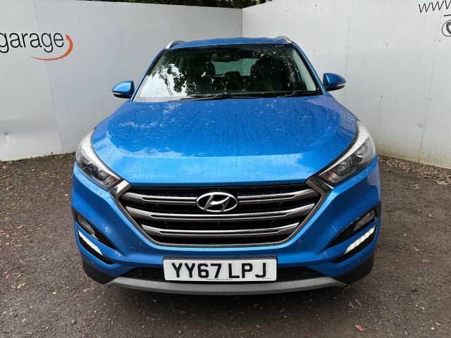 2017 Hyundai Tucson 1.7 CRDi Blue Drive Sport Edition 5dr 2WD