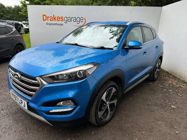 2017 Hyundai Tucson 1.7 CRDi Blue Drive Sport Edition 5dr 2WD