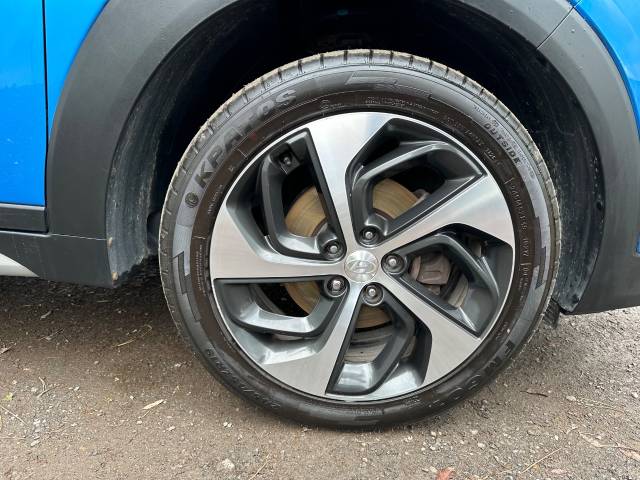 2017 Hyundai Tucson 1.7 CRDi Blue Drive Sport Edition 5dr 2WD
