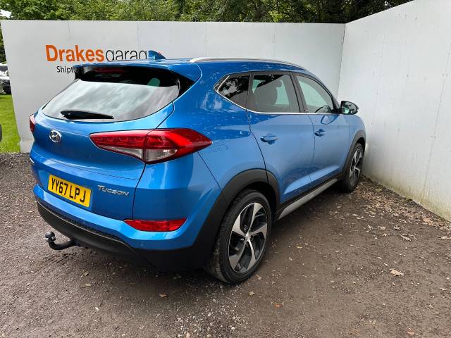 2017 Hyundai Tucson 1.7 CRDi Blue Drive Sport Edition 5dr 2WD