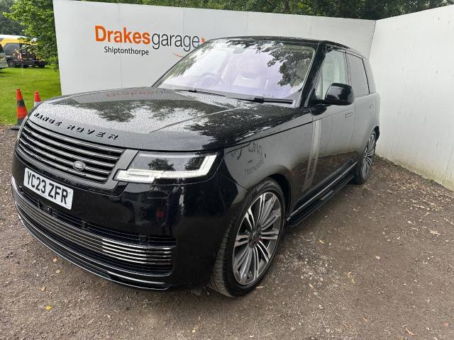 2023 Land Rover Range Rover 4.4 P530 V8 SV 4dr Auto