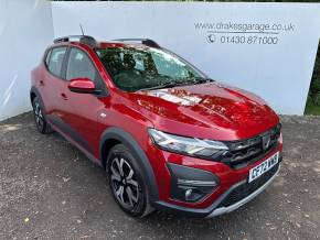 DACIA SANDERO STEPWAY 2023 (72) at Drakes Garage York