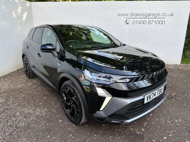 Renault Symbioz 1.6 E-Tech FHEV 145 Techno Esprit Alpine 5dr Auto Hatchback Petrol / Electric Hybrid Black