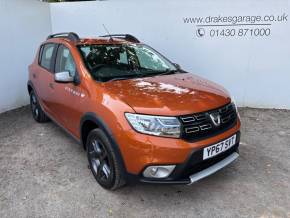 DACIA SANDERO STEPWAY 2017 (67) at Drakes Garage York