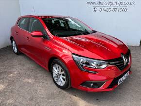 RENAULT MEGANE 2017 (67) at Drakes Garage York