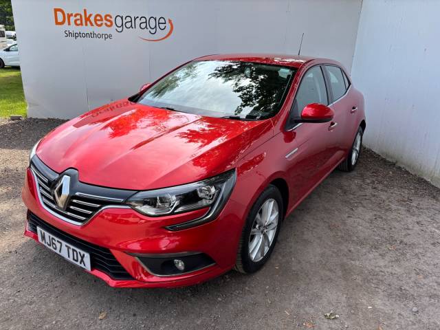 2017 Renault Megane 1.2 TCE Dynamique Nav 5dr