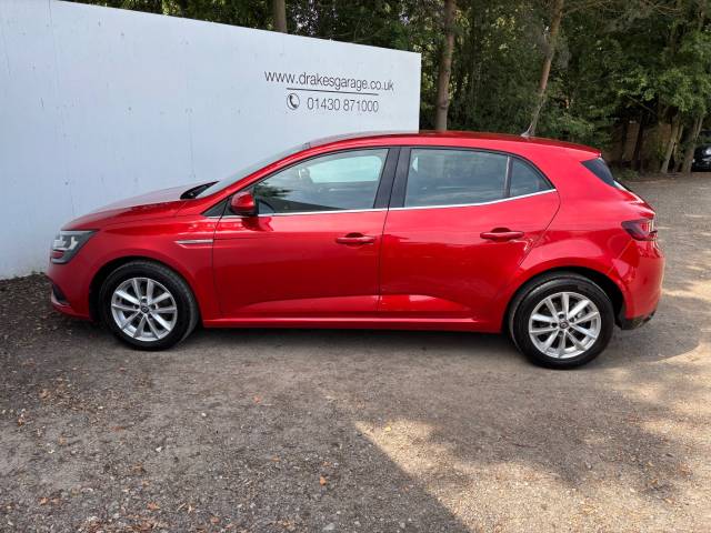 2017 Renault Megane 1.2 TCE Dynamique Nav 5dr