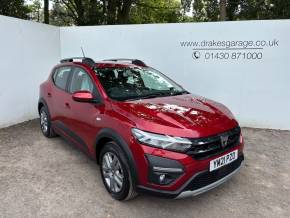 DACIA SANDERO STEPWAY 2021 (21) at Drakes Garage York