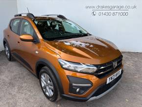 DACIA SANDERO STEPWAY 2021 (21) at Drakes Garage York