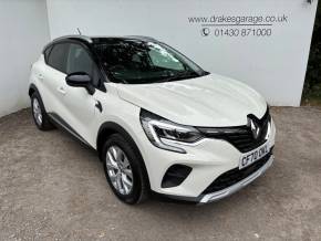 RENAULT CAPTUR 2021 (70) at Drakes Garage York