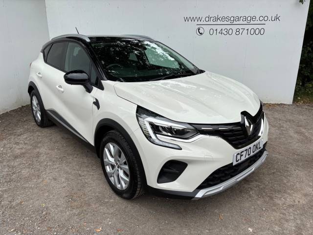 Renault Captur 1.3 TCE 130 Iconic 5dr Hatchback Petrol White/black