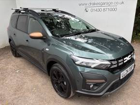 DACIA JOGGER 2024 (24) at Drakes Garage York