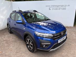 DACIA SANDERO STEPWAY 2021 (71) at Drakes Garage York