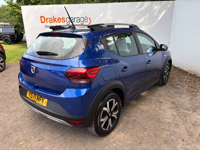 2021 Dacia Sandero Stepway 1.0 TCe Bi-Fuel Prestige 5dr