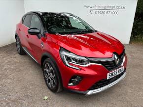 RENAULT CAPTUR 2023 (23) at Drakes Garage York