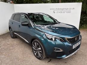 PEUGEOT 5008 2020 (20) at Drakes Garage York