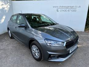 SKODA FABIA 2022 (72) at Drakes Garage York