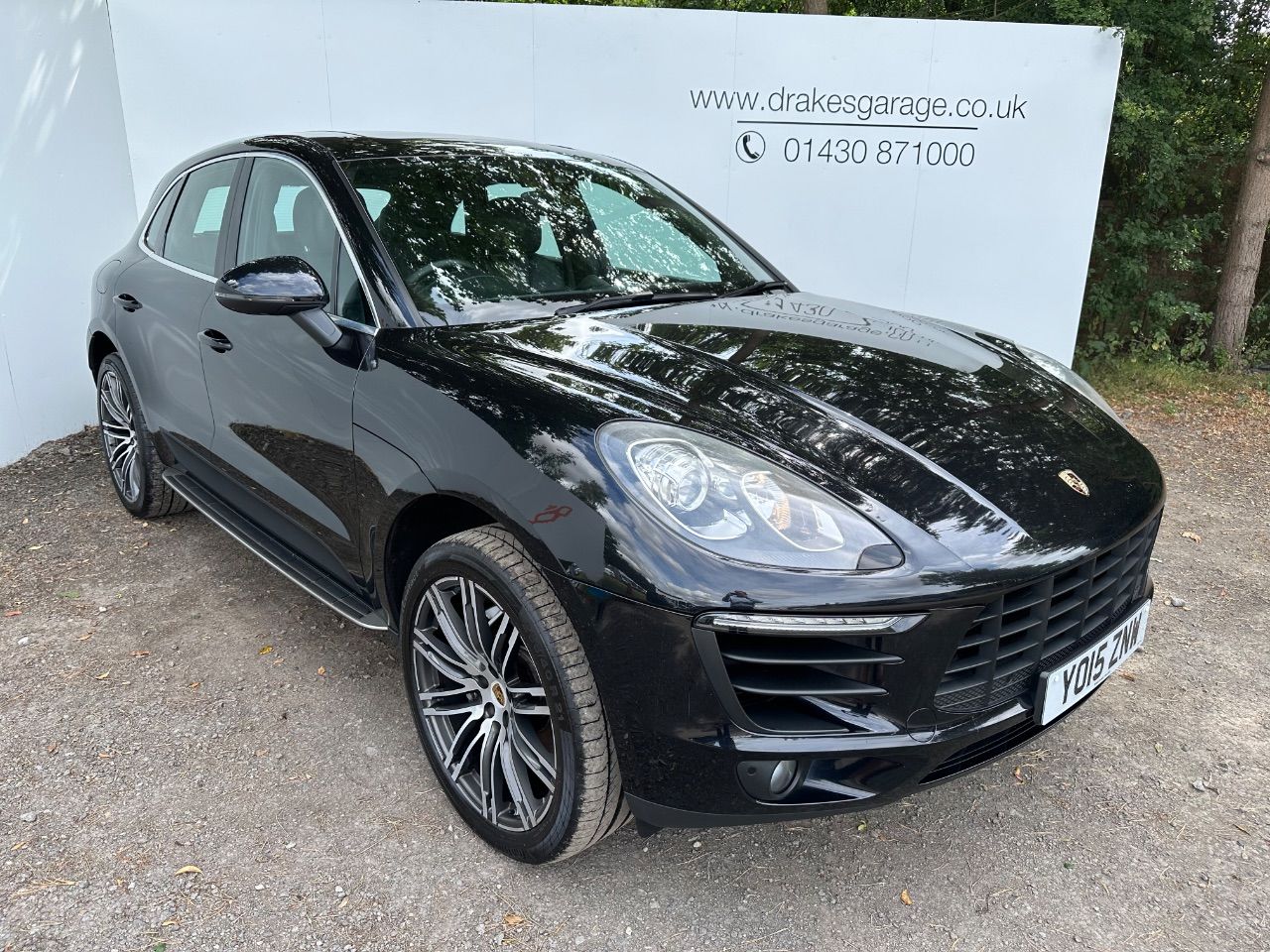 2015 Porsche Macan