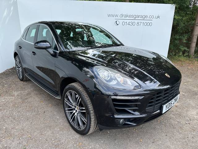 Porsche Macan 3.0 S Diesel 5dr PDK Estate Diesel Black