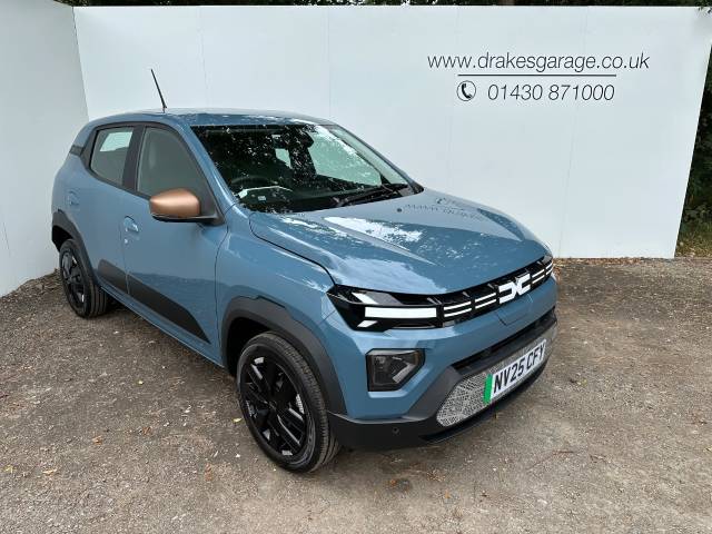 Dacia Spring 0.0 27kWh Extreme 65 48kW 5dr Auto Hatchback Electric Blue