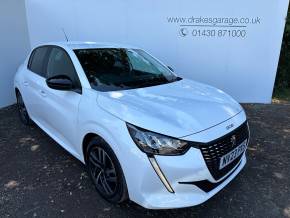 PEUGEOT 208 2023 (23) at Drakes Garage York