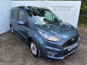 FORD GRAND TOURNEO CONNECT 2020 (20) at Drakes Garage York