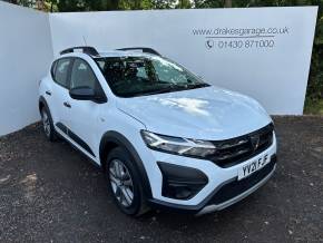 DACIA SANDERO STEPWAY 2021 (21) at Drakes Garage York
