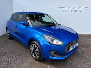 SUZUKI SWIFT 2018 (18) at Drakes Garage York