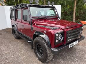 LAND ROVER DEFENDER 2015 (64) at Drakes Garage York