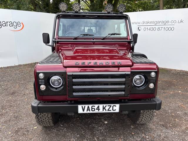 2015 Land Rover Defender Double Cab PickUp TDCi [2.2]