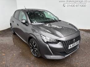 PEUGEOT 208 2020 (69) at Drakes Garage York