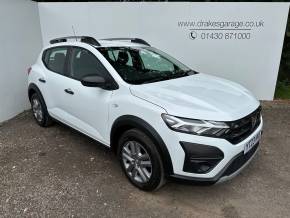 DACIA SANDERO STEPWAY 2023 (23) at Drakes Garage York