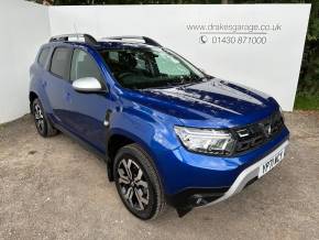 DACIA DUSTER 2022 (71) at Drakes Garage York